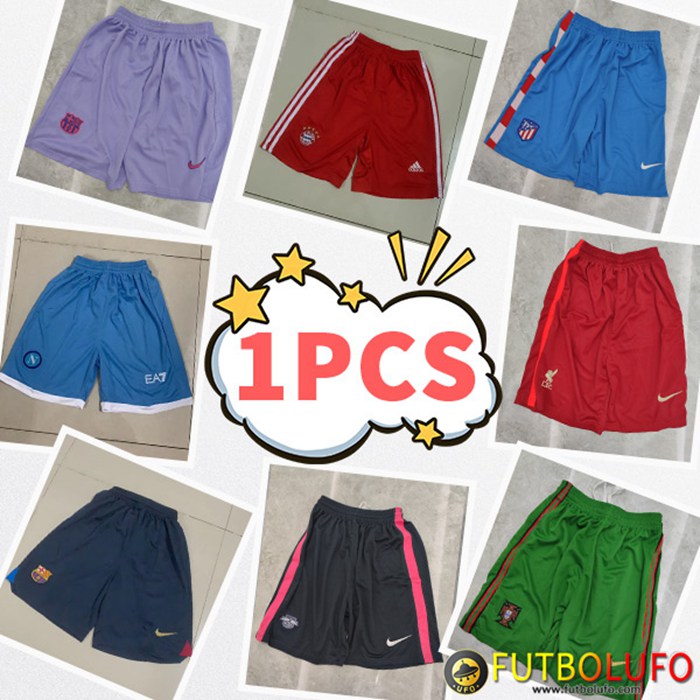 Cortos de Futbol - Enviado al azar 1PCS