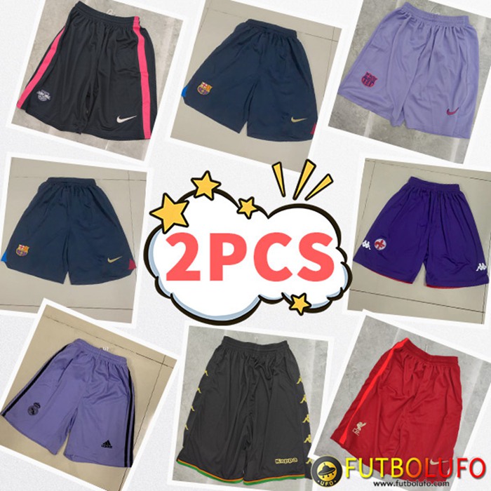 Cortos de Futbol - Enviado al azar 2PCS