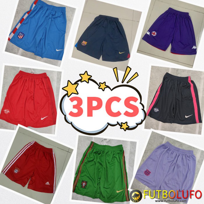 Cortos de Futbol - Enviado al azar 3PCS
