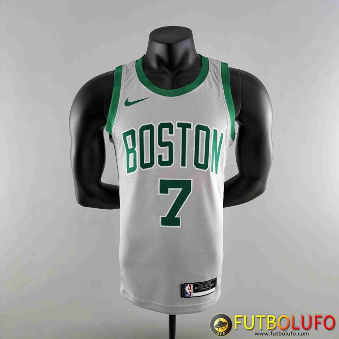 Camisetas Boston Celtics (BROWN #7) Gris