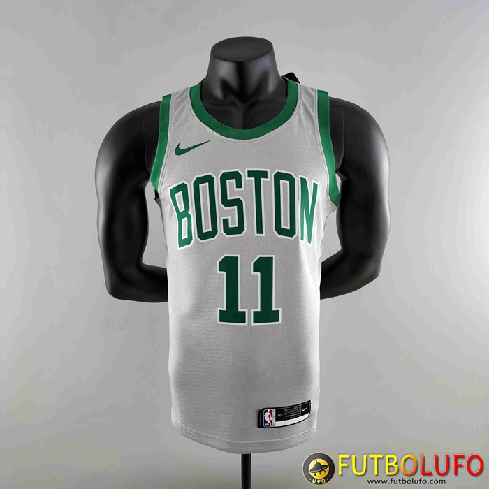 Camisetas Boston Celtics (IRVING #11) Gris