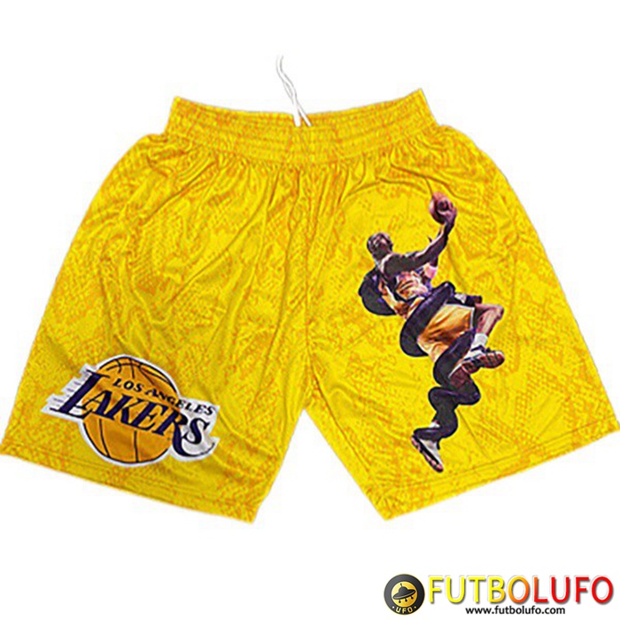 Cortos NBA Los Angeles Lakers Amarillo