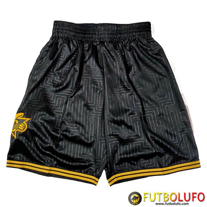 Cortos NBA Philadelphia 76ers Negro