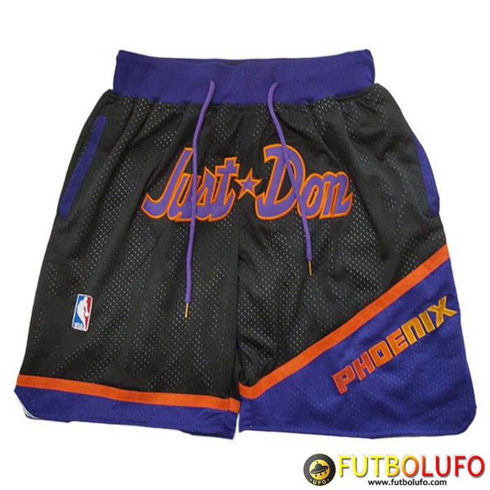 Cortos NBA Phoenix Suns Negro