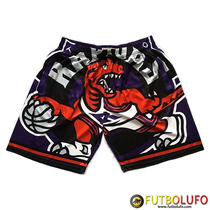 Cortos NBA Toronto Raptors Violeta