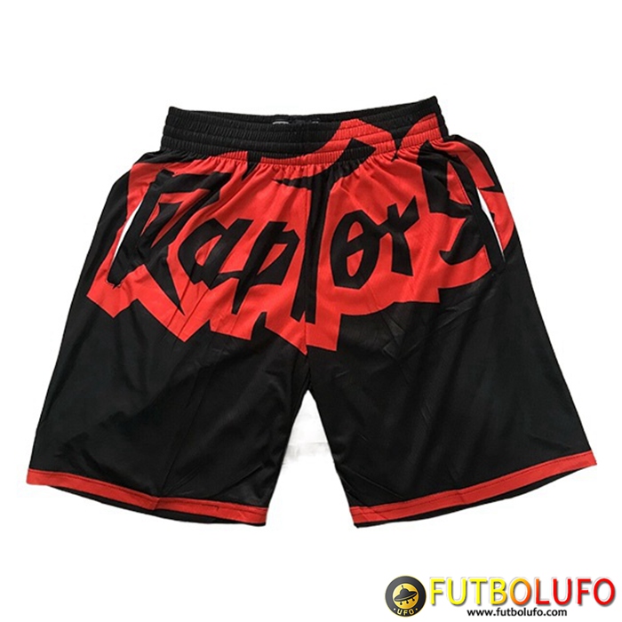 Cortos NBA Toronto Raptors Negro