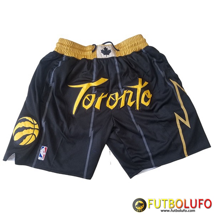Cortos NBA Toronto Raptors Negro