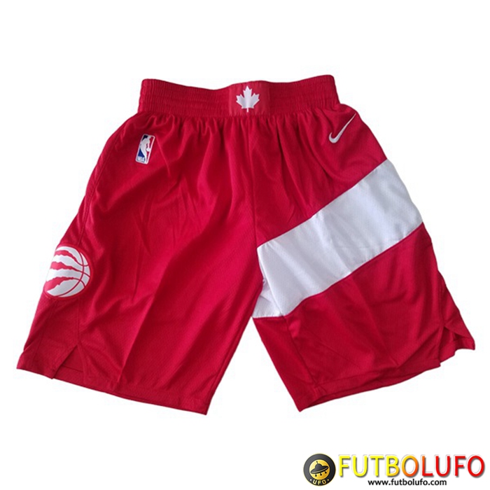 Cortos NBA Toronto Raptors Rojo
