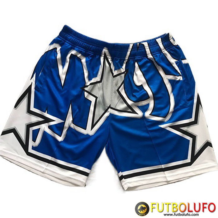 Cortos NBA Orlando Magic Azul
