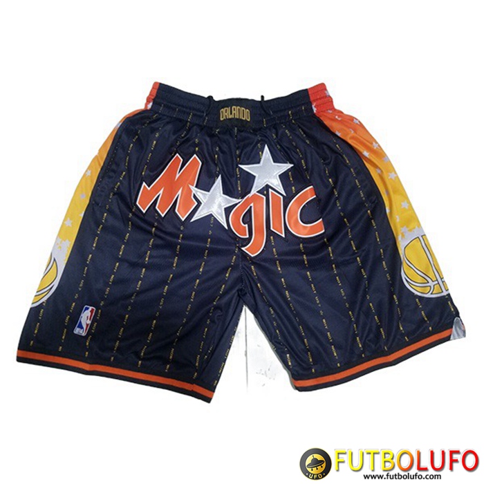 Cortos NBA Orlando Magic Negro