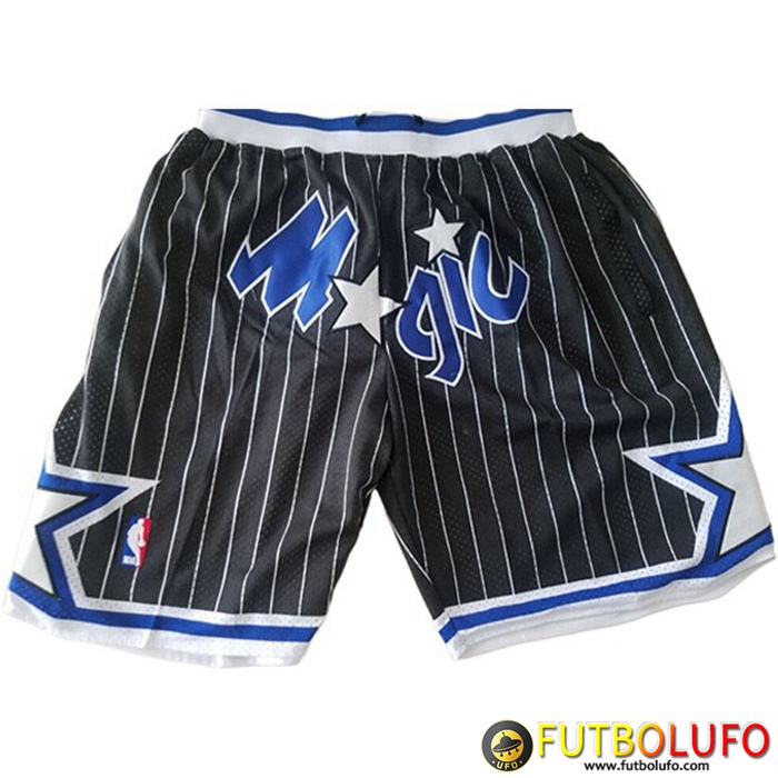 Cortos NBA Orlando Magic Negro