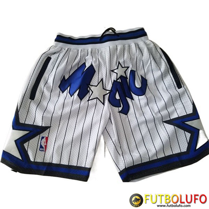 Cortos NBA Orlando Magic Blanco