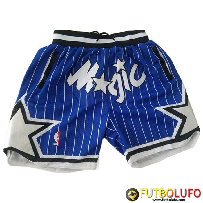 Cortos NBA Orlando Magic Azul