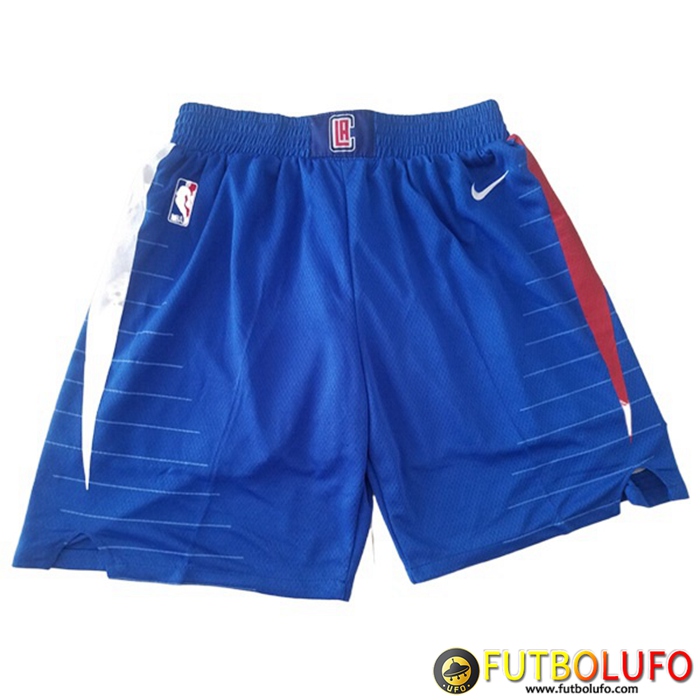 Cortos NBA Los Angeles Clippers Azul