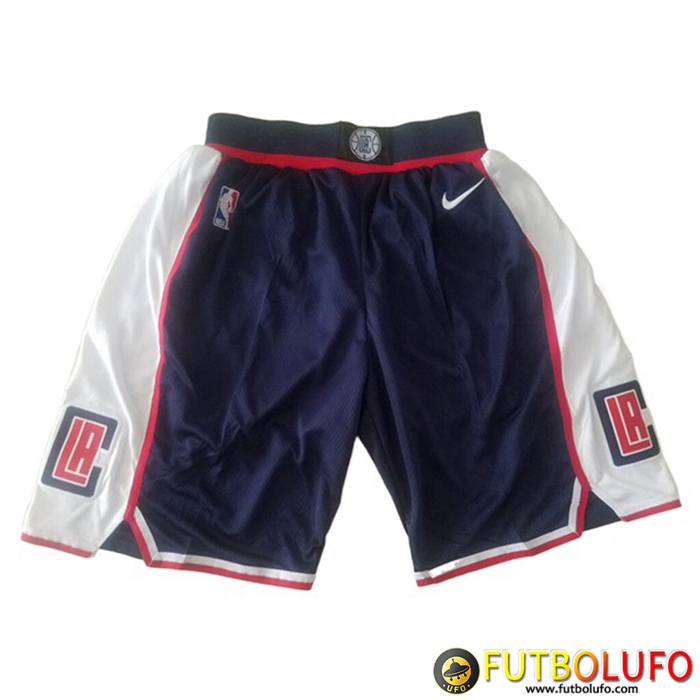 Cortos NBA Los Angeles Clippers Azul Oscuro