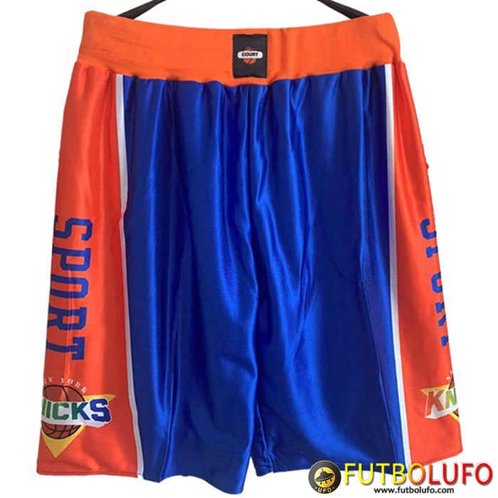 Cortos NBA New York Knicks Azul