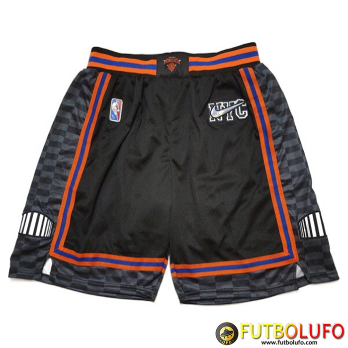 Cortos NBA New York Knicks Negro
