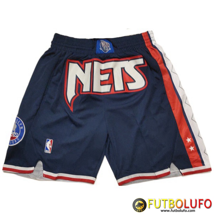 Cortos NBA Brooklyn Nets Azul Oscuro