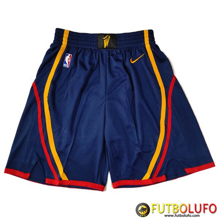 Cortos NBA Golden State Warriors Azul Oscuro