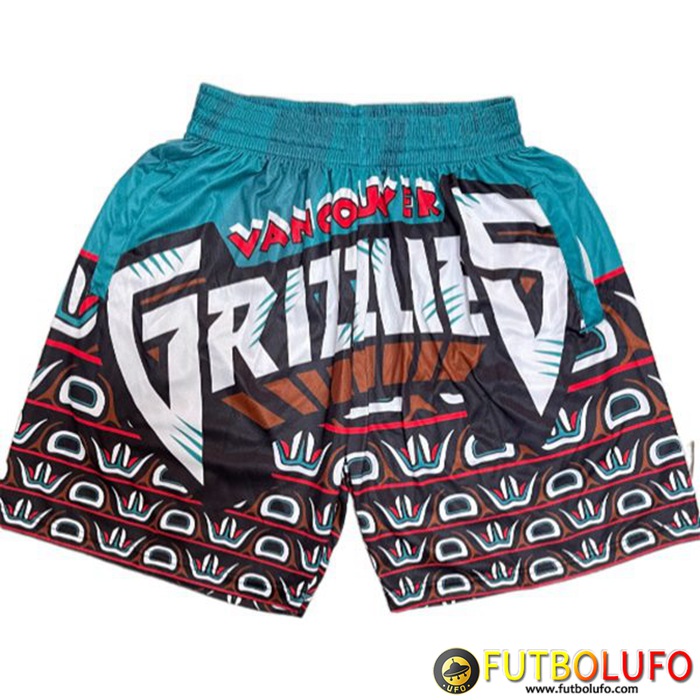 Cortos NBA Memphis Grizzlies Verde