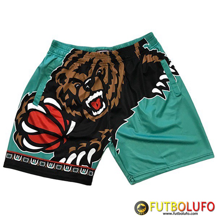 Cortos NBA Memphis Grizzlies Verde