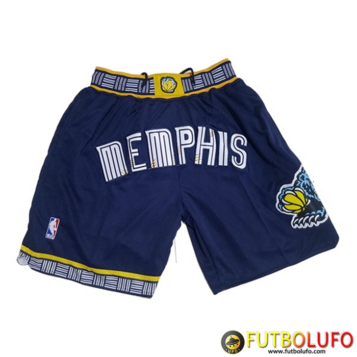 Cortos NBA Memphis Grizzlies Azul marino