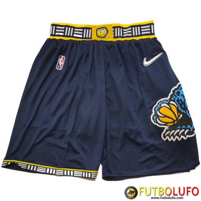 Cortos NBA Memphis Grizzlies Azul Oscuro