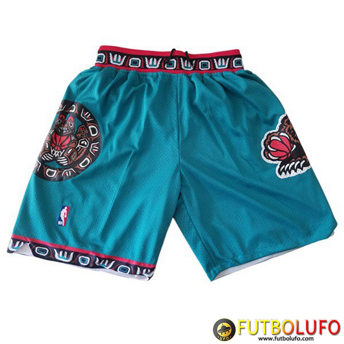 Cortos NBA Memphis Grizzlies Verde