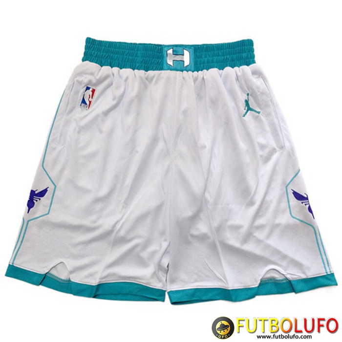 Cortos NBA Charlotte Hornets Blanco