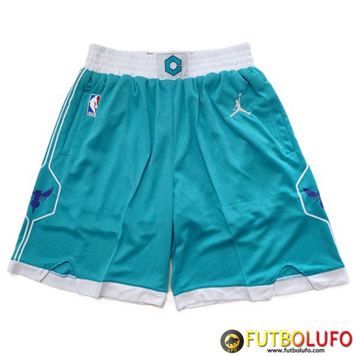 Cortos NBA Charlotte Hornets Verde