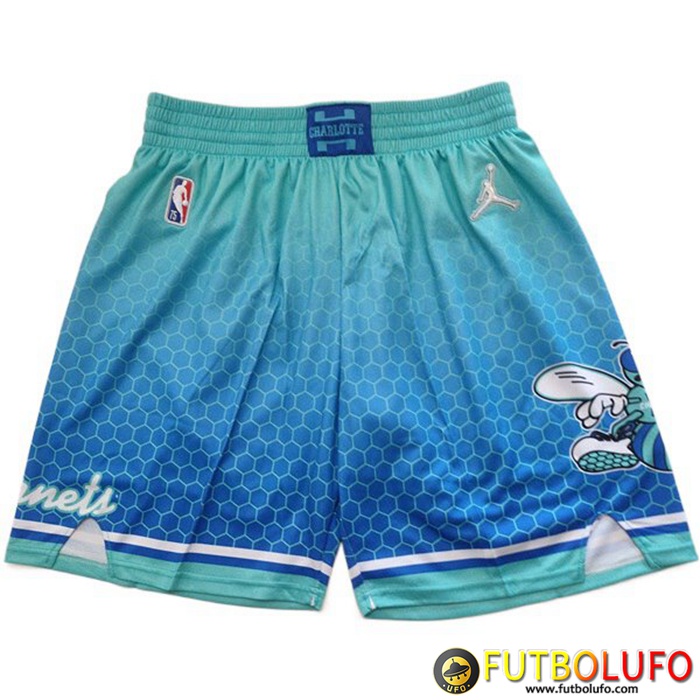 Cortos NBA Charlotte Hornets Verde