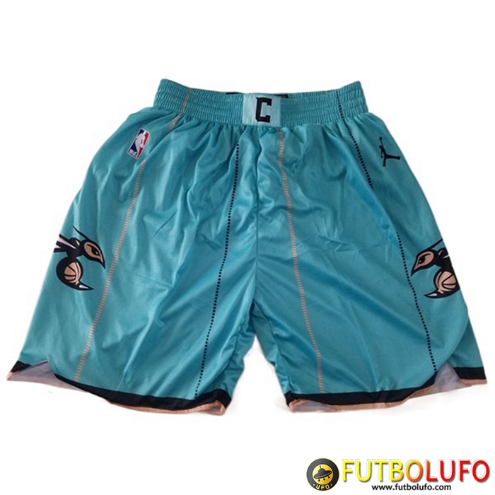 Cortos NBA Charlotte Hornets Verde