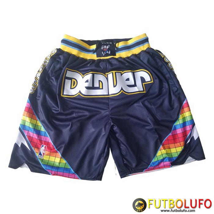 Cortos NBA Denver Nuggets Violeta