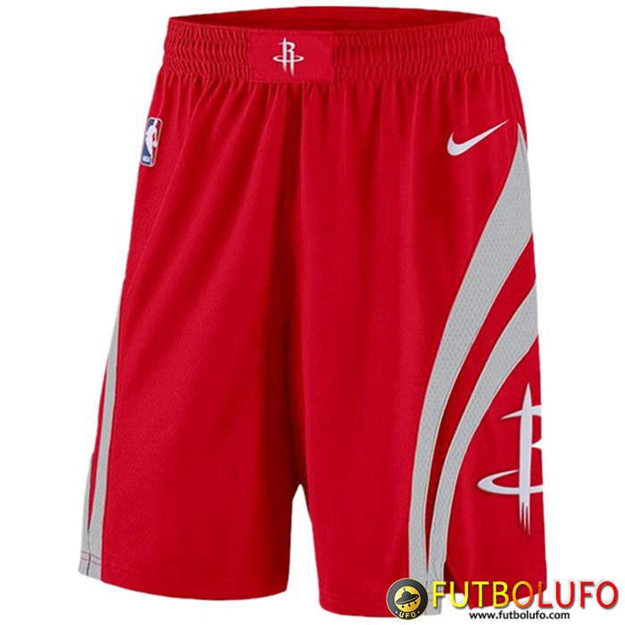 Cortos NBA Houston Rockets Rojo