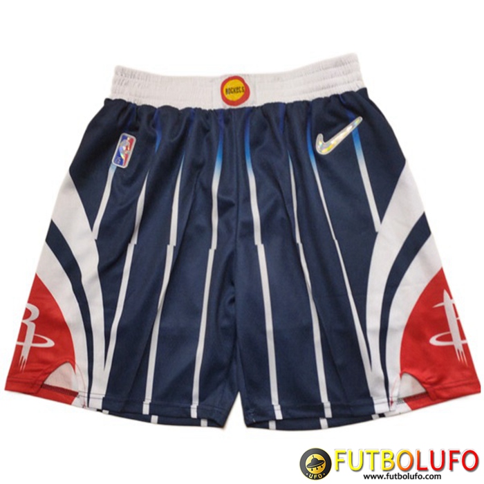 Cortos NBA Houston Rockets Azul Oscuro