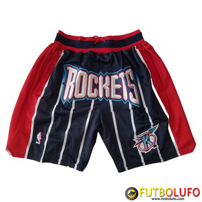 Cortos NBA Houston Rockets Azul Oscuro
