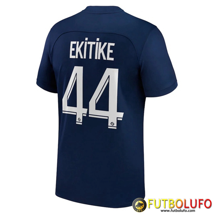Camisetas De Futbol PSG (EKITIKE #44) 2022/2023 Primera