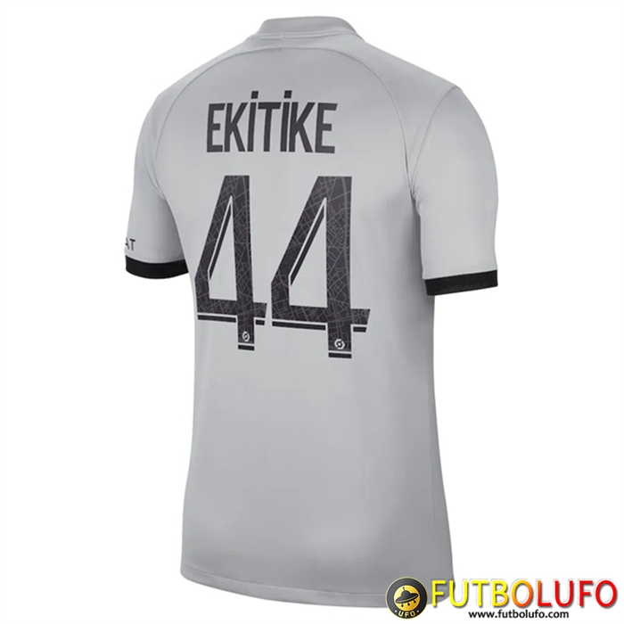 Camisetas De Futbol PSG (EKITIKE #44) 2022/2023 Segunda