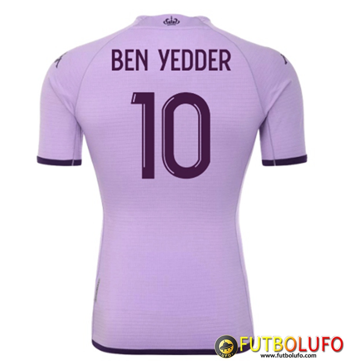 Camisetas De Futbol AS Monaco (BEN YEDDER #10) 2022/2023 Tercera