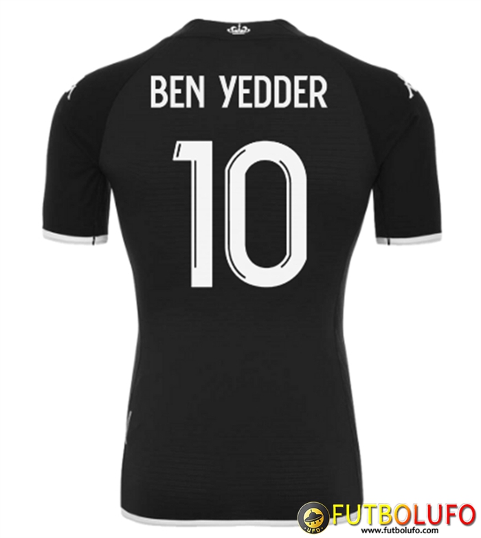 Camisetas De Futbol AS Monaco (BEN YEDDER #10) 2022/2023 Segunda