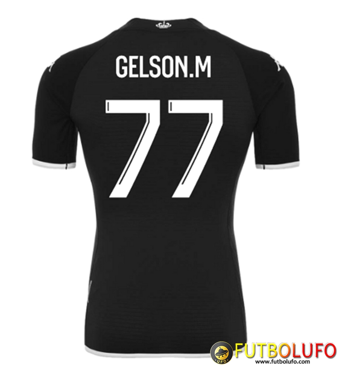 Camisetas De Futbol AS Monaco (GELSON.M #77) 2022/2023 Segunda