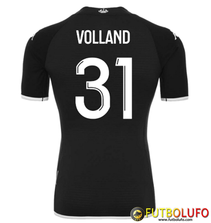 Camisetas De Futbol AS Monaco (VOLLAND #31) 2022/2023 Segunda