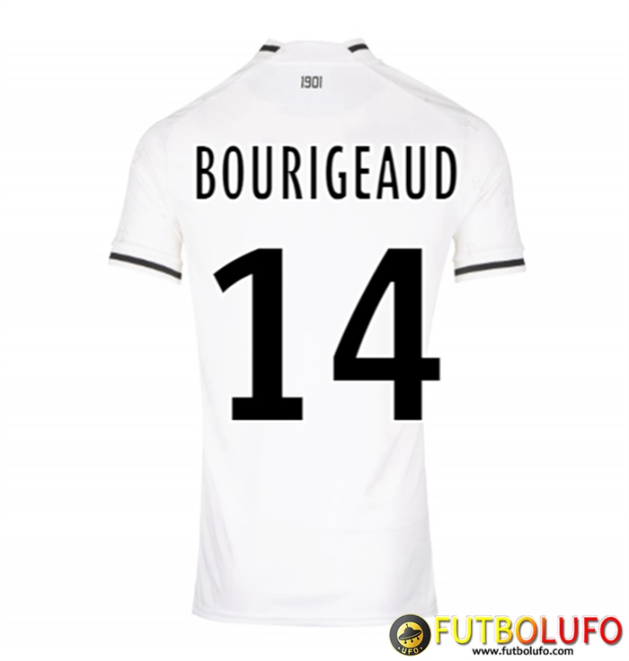 Camisetas De Futbol Stade Rennais (BOURIGEAUD #14) 2022/2023 Segunda