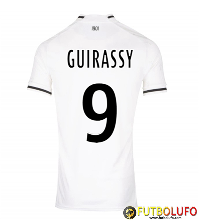 Camisetas De Futbol Stade Rennais (GUIRASSY #9) 2022/2023 Segunda