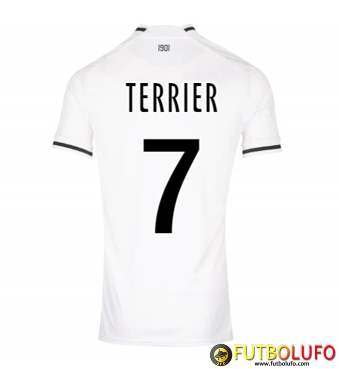Camisetas De Futbol Stade Rennais (TERRIER #7) 2022/2023 Segunda