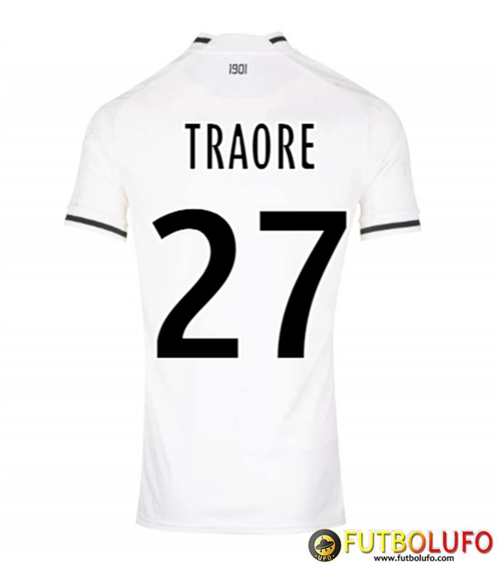 Camisetas De Futbol Stade Rennais (TRAORE #27) 2022/2023 Segunda