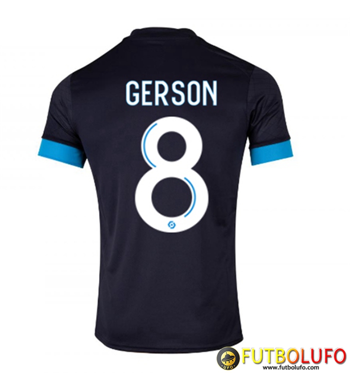 Camisetas De Futbol Marsella (GERSON #8) 2022/2023 Segunda