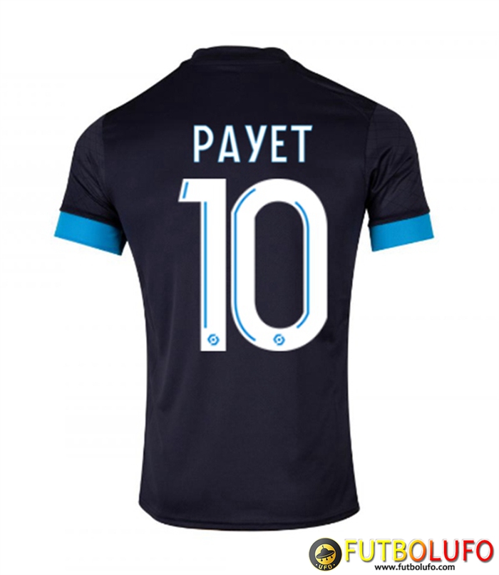 Camisetas De Futbol Marsella (PAYET #10) 2022/2023 Segunda