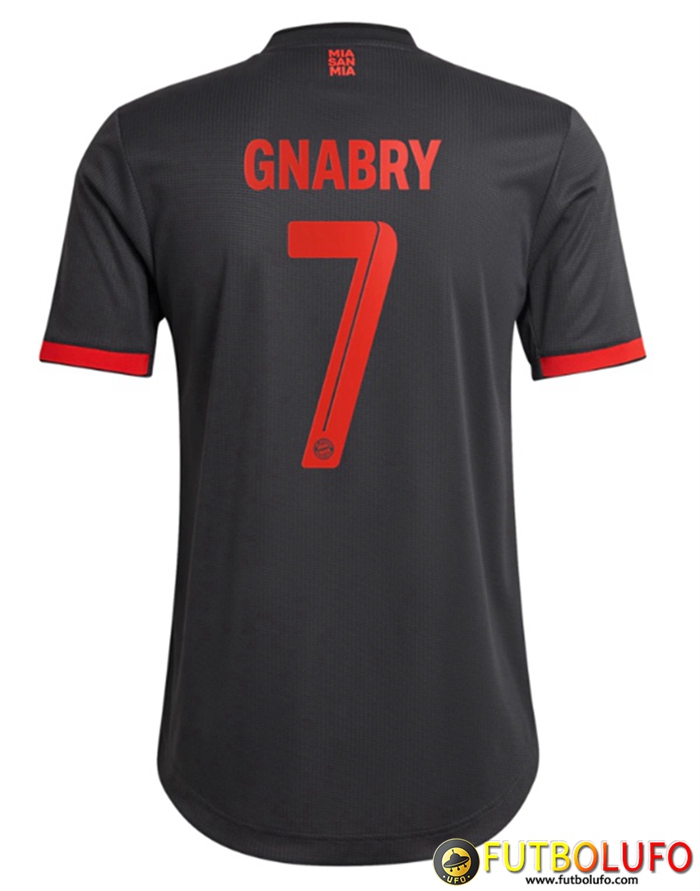 Camisetas De Futbol Bayern Munich (GNABRY #7) 2022/2023 Tercera