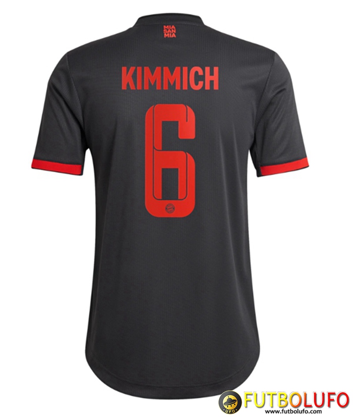Camisetas De Futbol Bayern Munich (KIMMICH #6) 2022/2023 Tercera